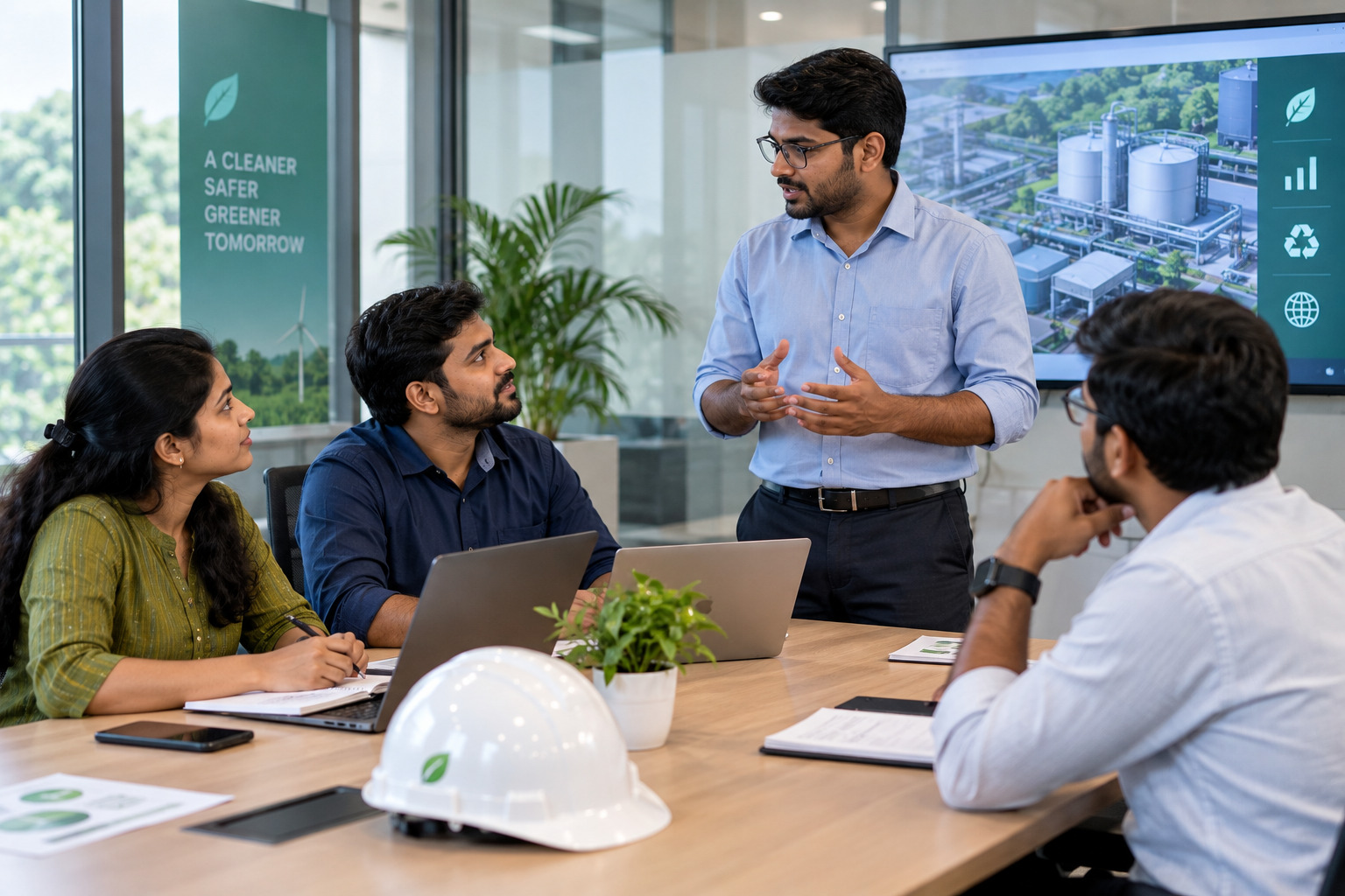 SIPL sustainability strategy meeting